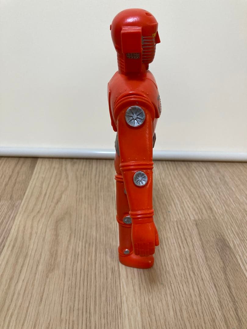変身サイボーグ1号 変身セット レッドバロン』　旧タカラ　TAKARA ソフビ