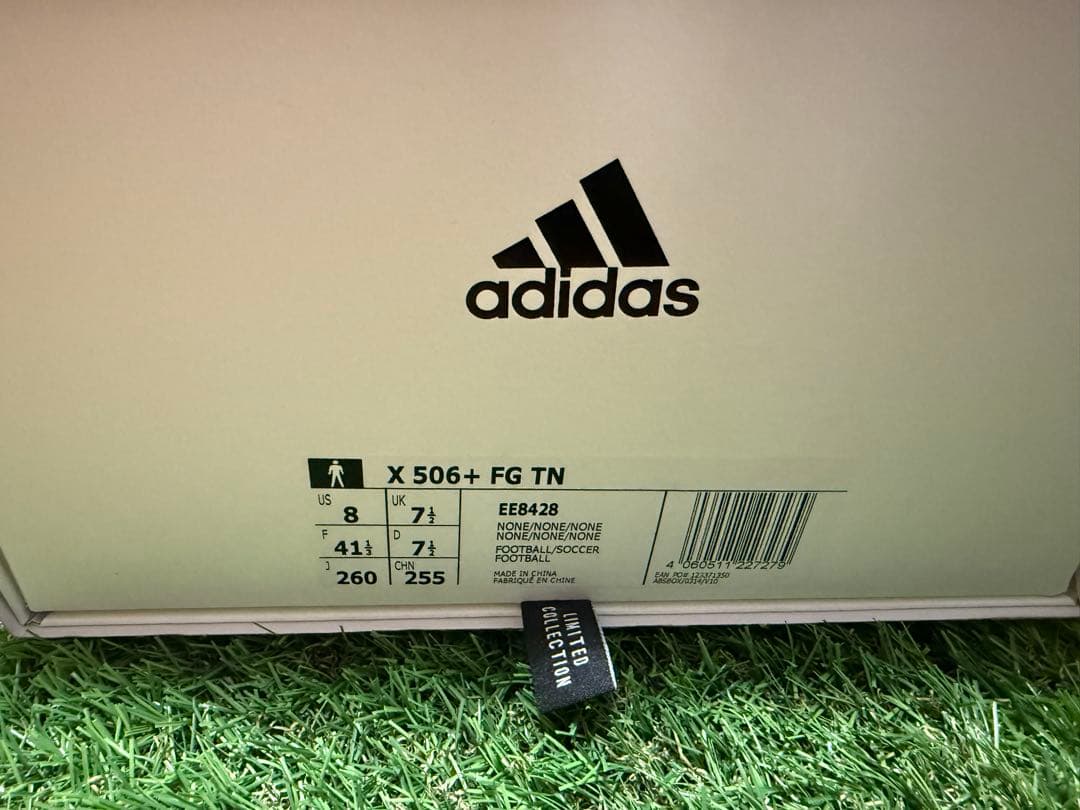 【限定品】adidas X50 6+ FG 26cm