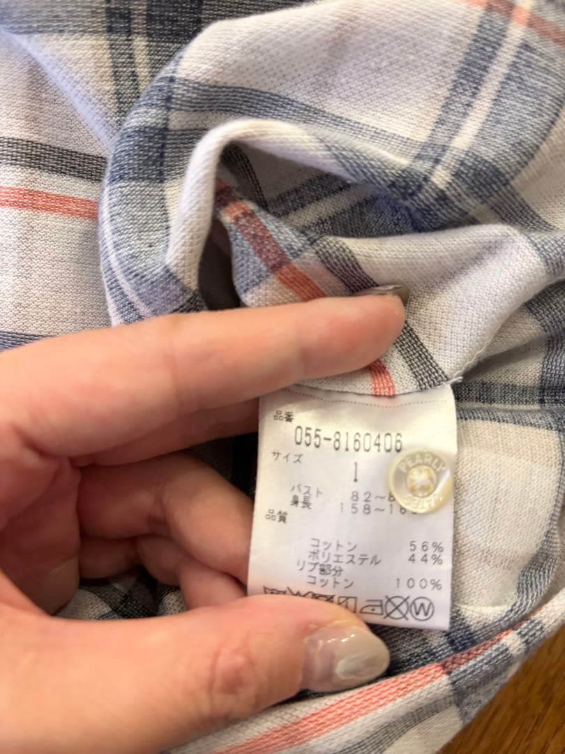 PEARLY GATES ポロシャツ、チェック柄シャツ2点セット⭐️M（1）