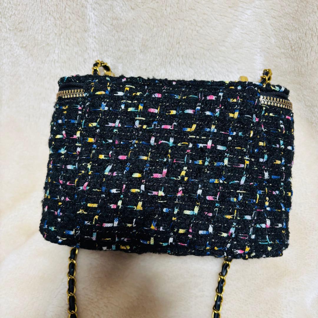 CHANEL♡ノベルティツイードバニティショルダー