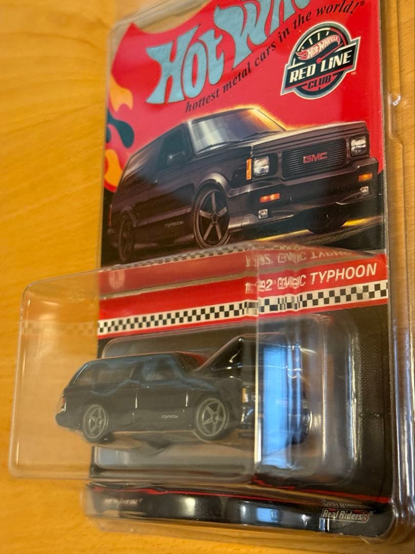 Hot Wheels RLC 限定 1992 GMC TYHOON