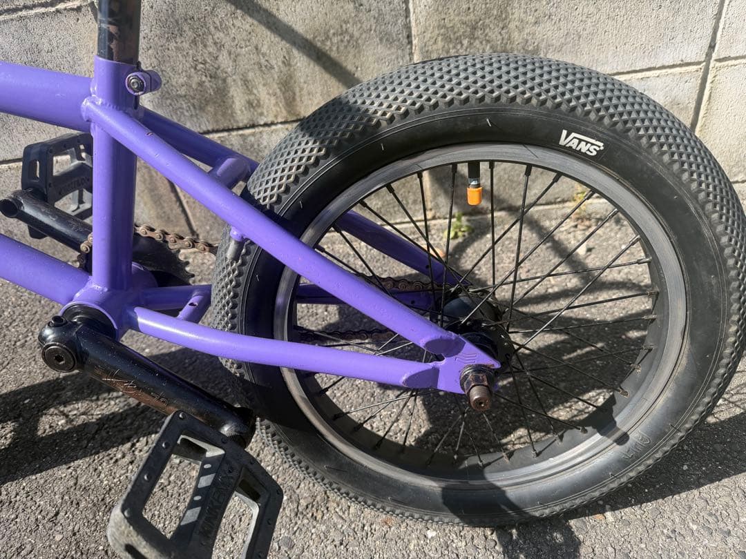 HARO 16インチBMX VANSタイヤ