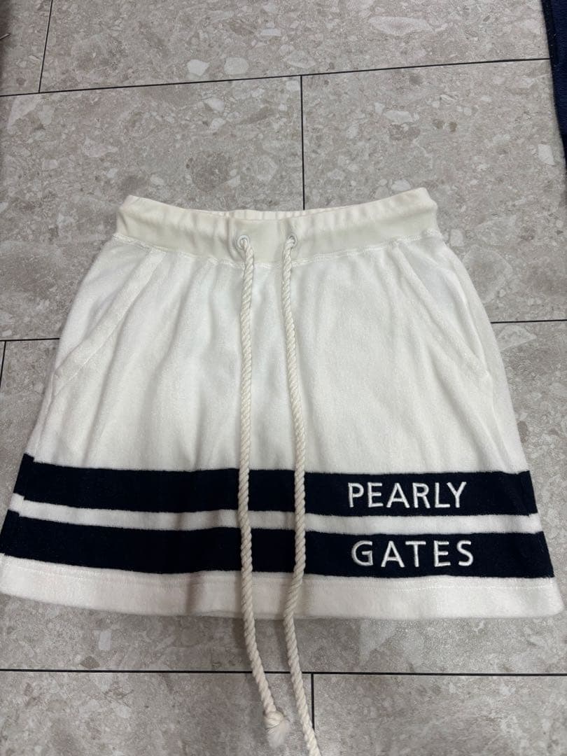 ちーちゃん PEARLY GATES ノースリーブシャツとスカートセット