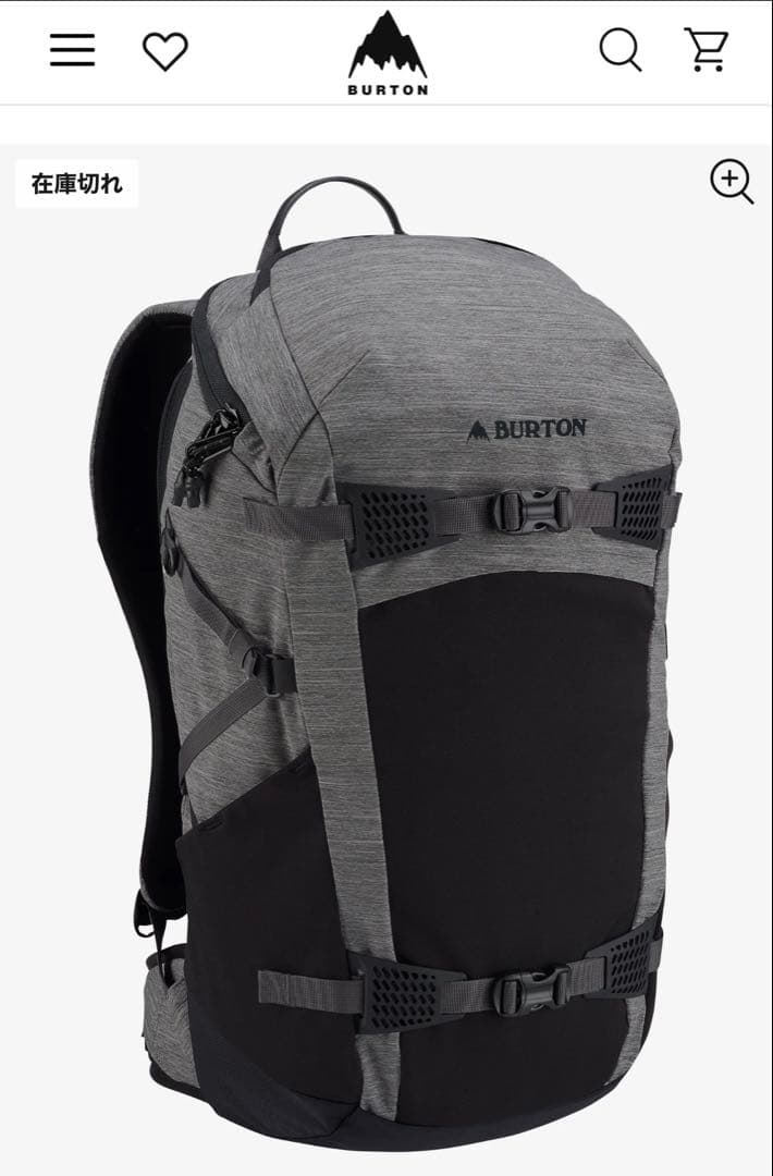 BURTON バックパック　リュック　バックカントリー