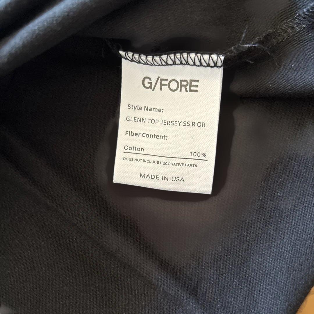 ☆新品☆G/FORE ジーフォアブラック ロングスリーブ シャツL