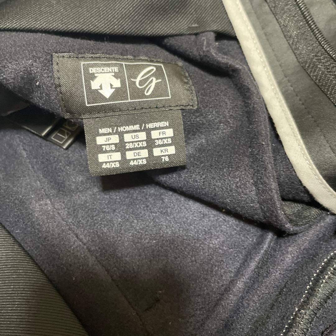 DESCENTE GOLF デサントゴルフ ストレッチパンツ PT ZERO S