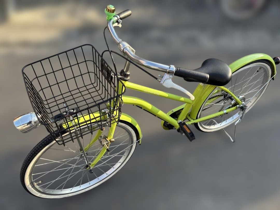 L13【大阪堺市/引取】中古 子ども自転車 22インチ