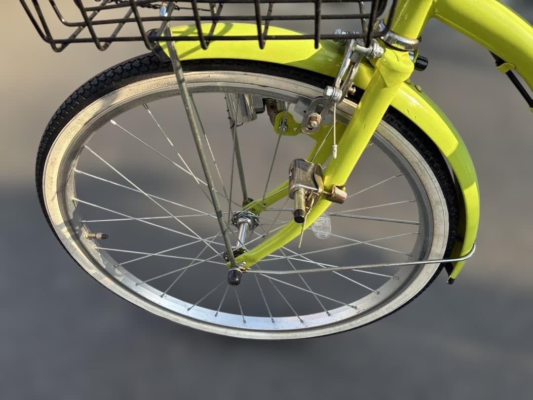 L13【大阪堺市/引取】中古 子ども自転車 22インチ