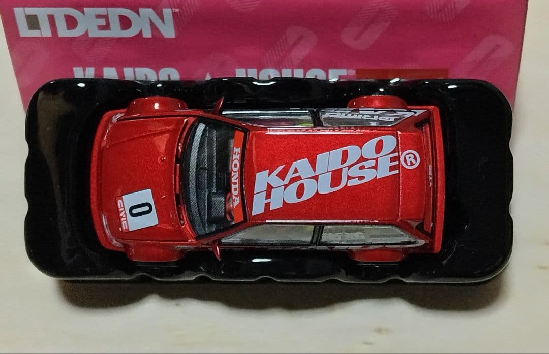 ミニカー KAIDO HOUSE CIVIC Kanjo LTDEDN yokohama