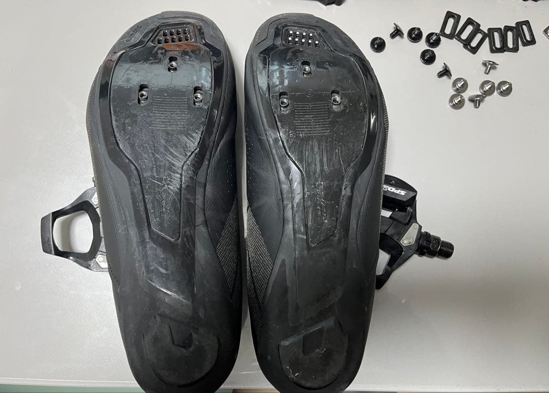 SHIMANO SH-RC300 RC3 29.2cm クリート、ビンディング