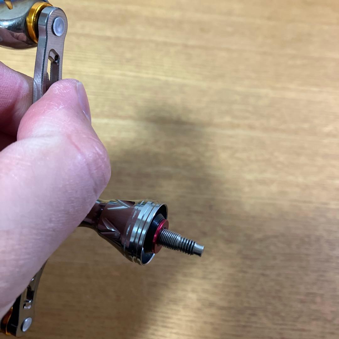 美品　シマノ用　ゴメクサス　ダブルハンドル　ジュラルミン　スタンド　セット