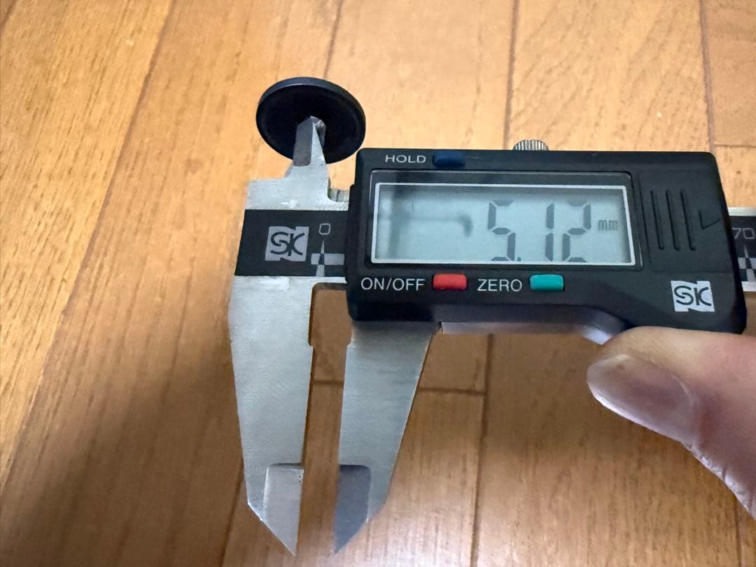 ナカガワ　エンドワッシャー　剛性感アップ