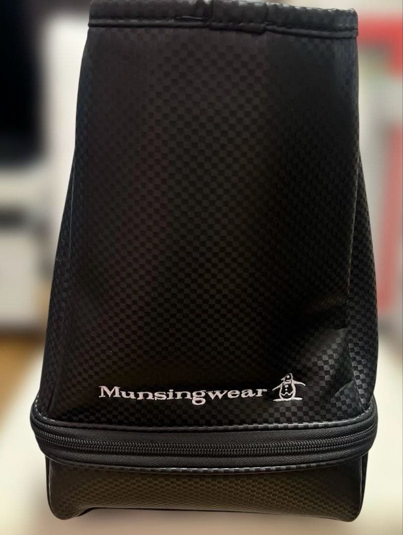 Munsingwear ブラック トートバッグ