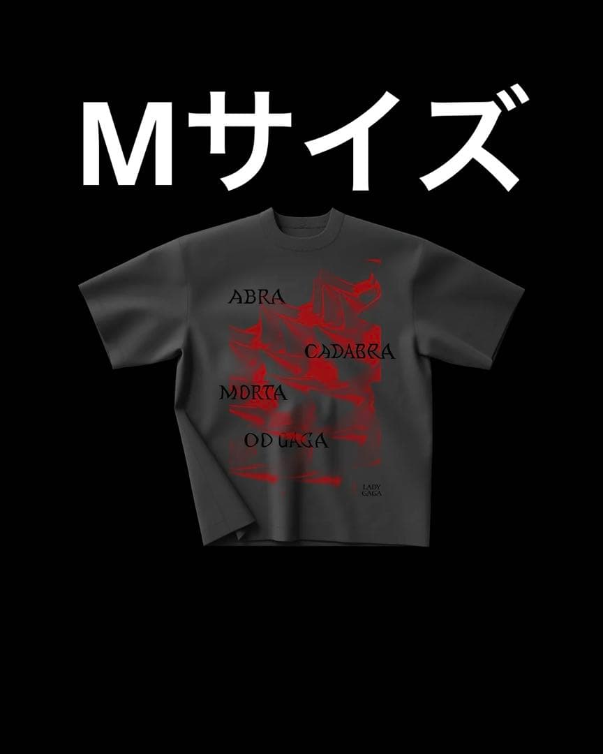 【美品】Lady Gaga The Mayhem Ball Tシャツ Mサイズ