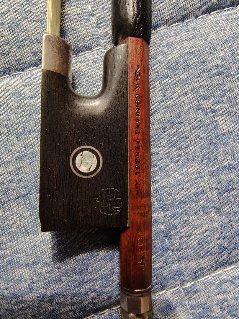 K.GERHARD PENZEL バイオリン弓 4/4サイズ