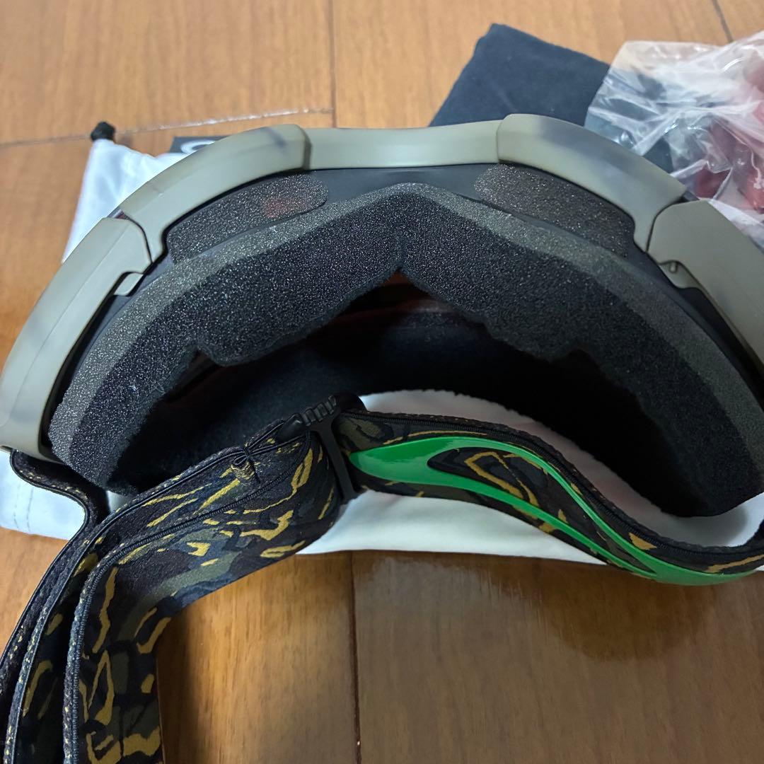 【極美品】 OAKLEY ゴーグル XL プリズムレンズ　エアブレイク ミラー