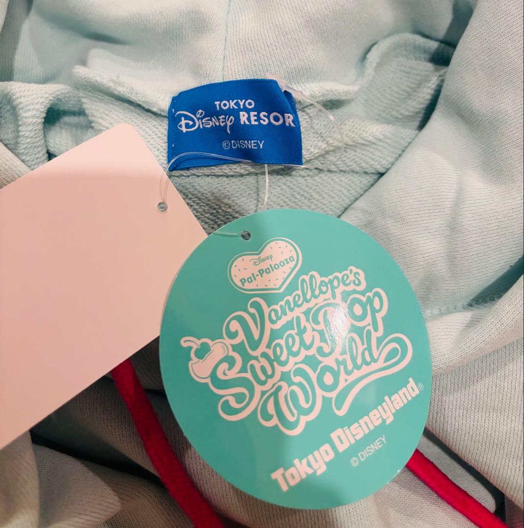 ディズニー　パルパル　パーカー　ヴァネロペ