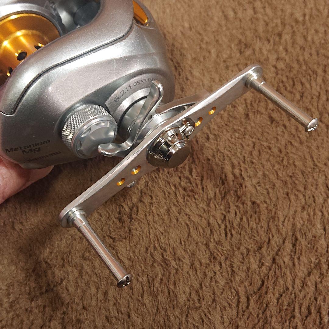 【超美品】シマノ 07メタニウムMg 右ハンドル ※ハンドルノブなし