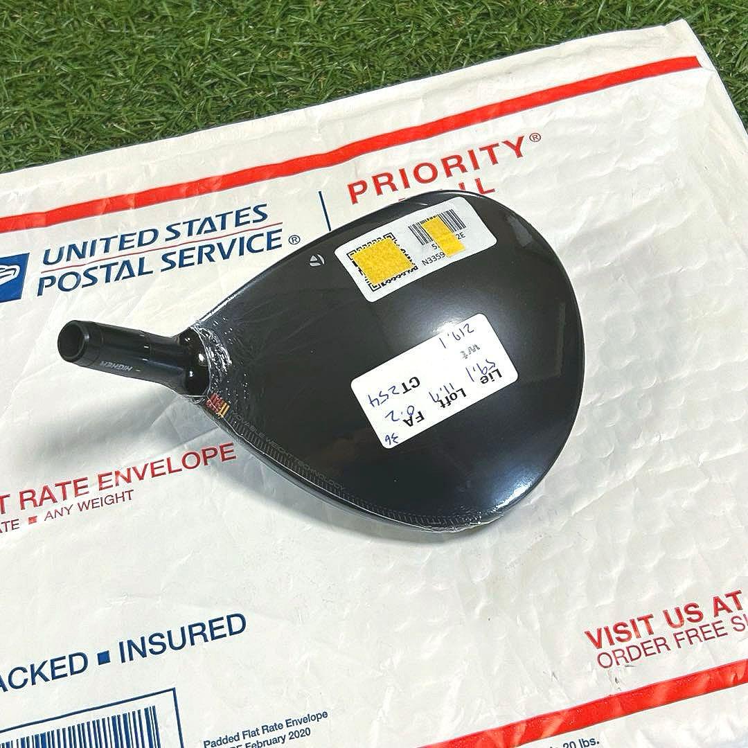 CT254 ツアー支給品 R7 2025 QUAD 11.5 PROTO 希少