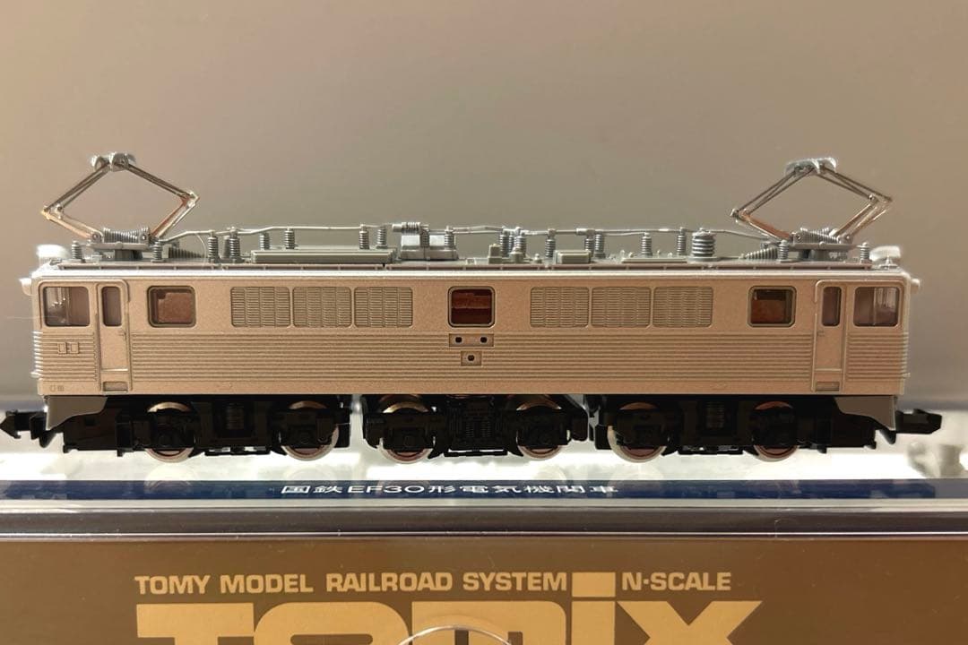 #TOMIX 2110 国鉄EF30形電気機関車　Nゲージ 鉄道模型