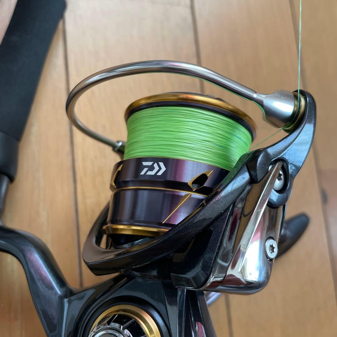 Daiwa カルディア　21 LT3000-XH美品