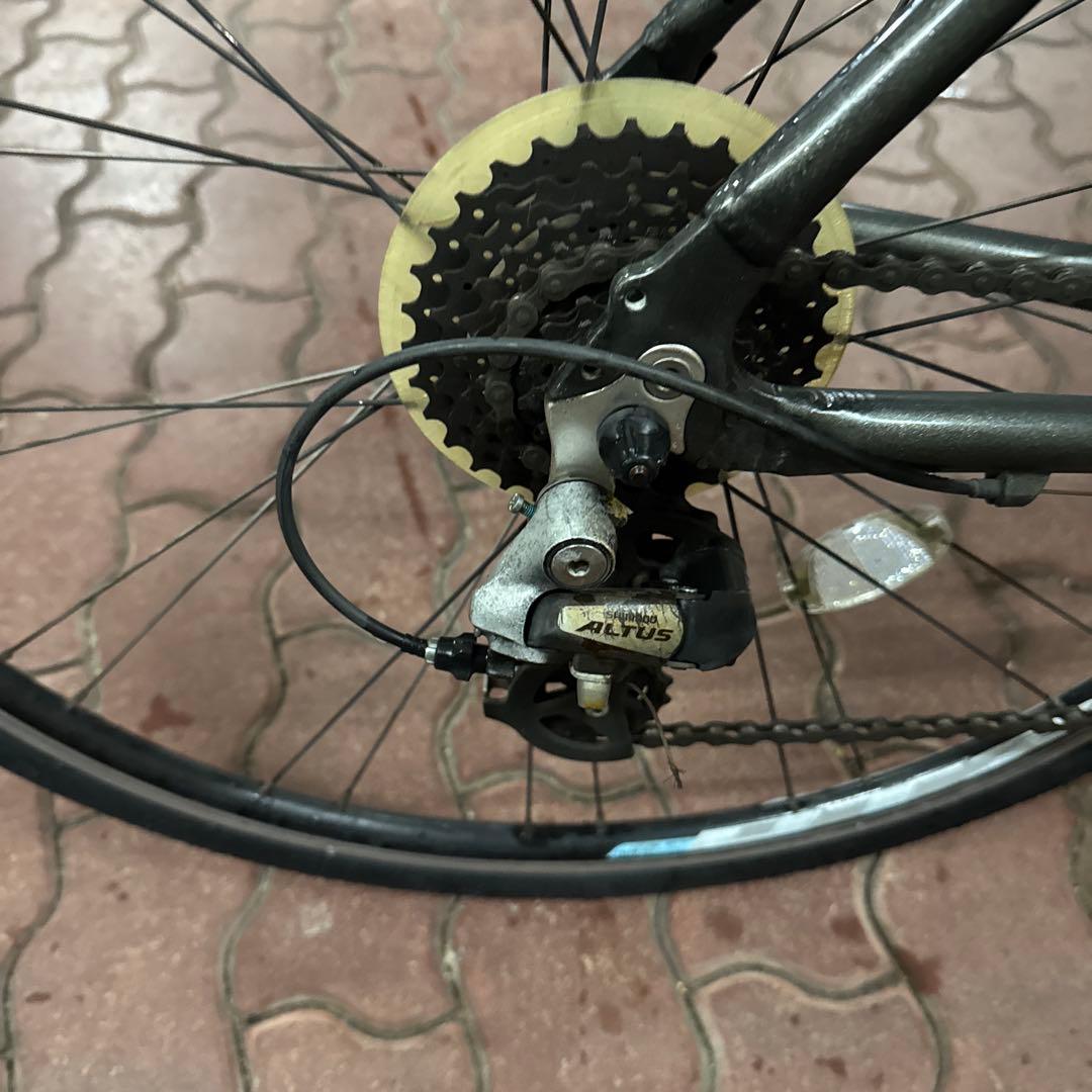 引き取り限定　クロスバイク　BRIDGESTONE CYLVA FLAT24
