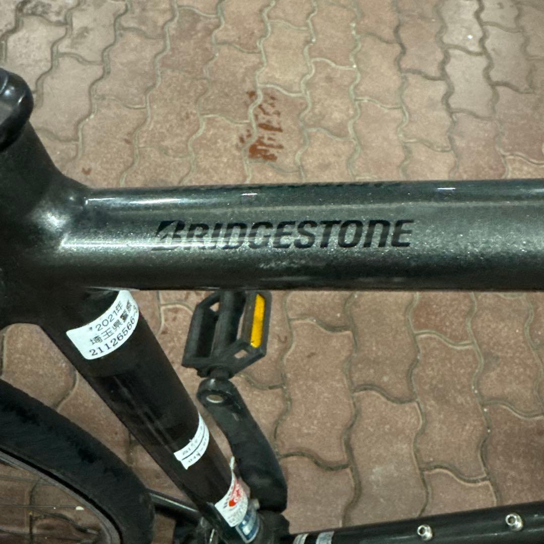 引き取り限定　クロスバイク　BRIDGESTONE CYLVA FLAT24