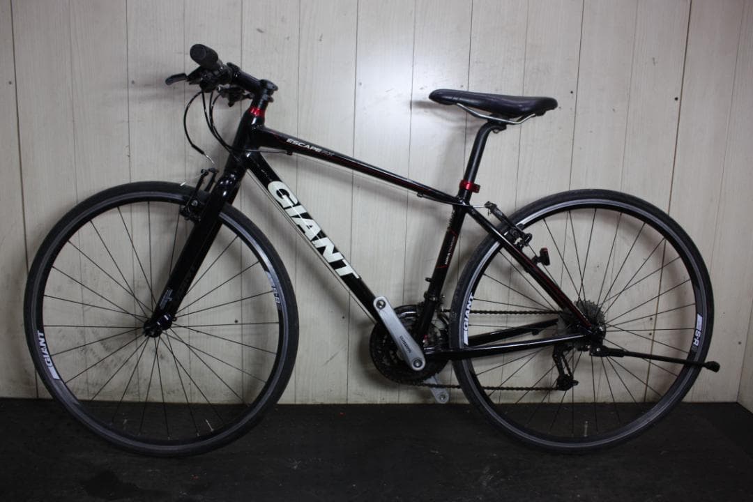 GIANT ESCAPE RX 700C アルミ 27速 430mm 黒色クロス