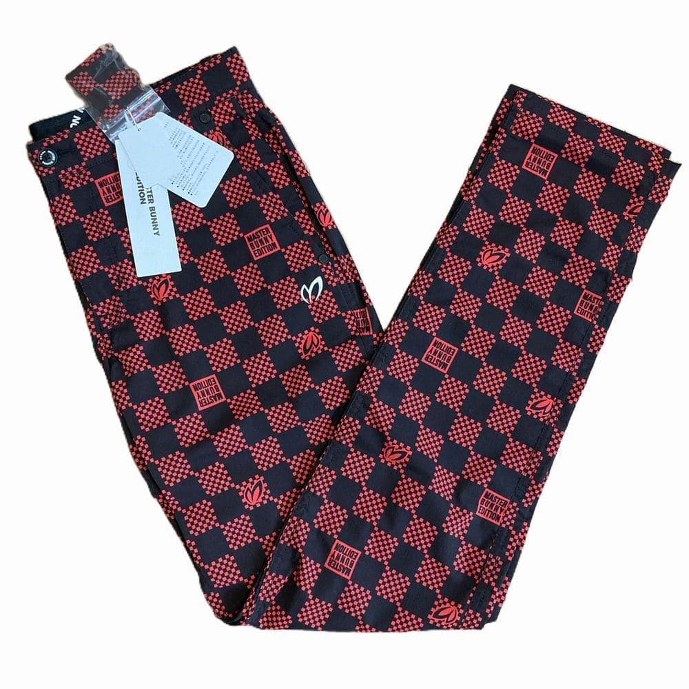新品　マスターバニー　PEARLY GATES　ゴルフ　ストレッチパンツ　春夏秋
