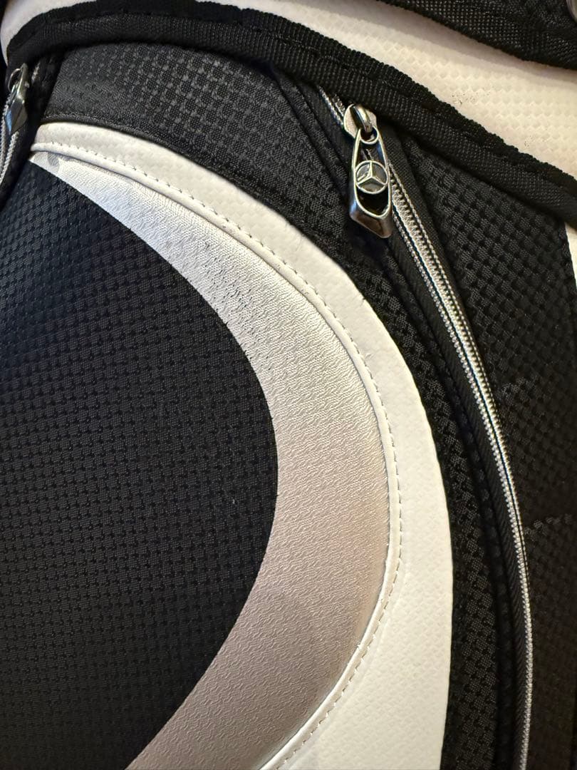 Mercedes-Benz×TaylorMade キャディバッグ ゴルフバッグ白