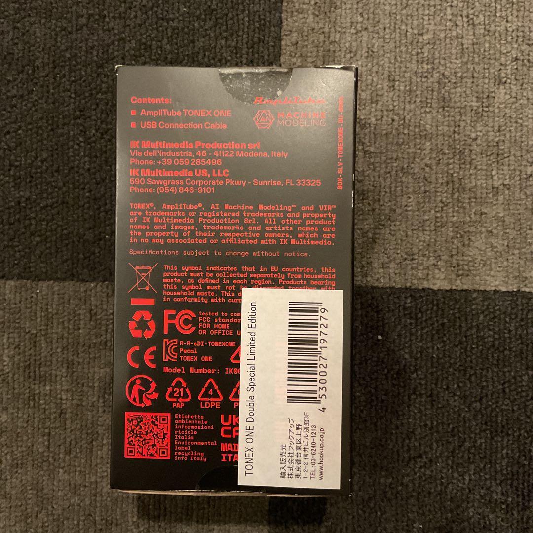 ギター TONEX ONE DOUBLE SPECIAL