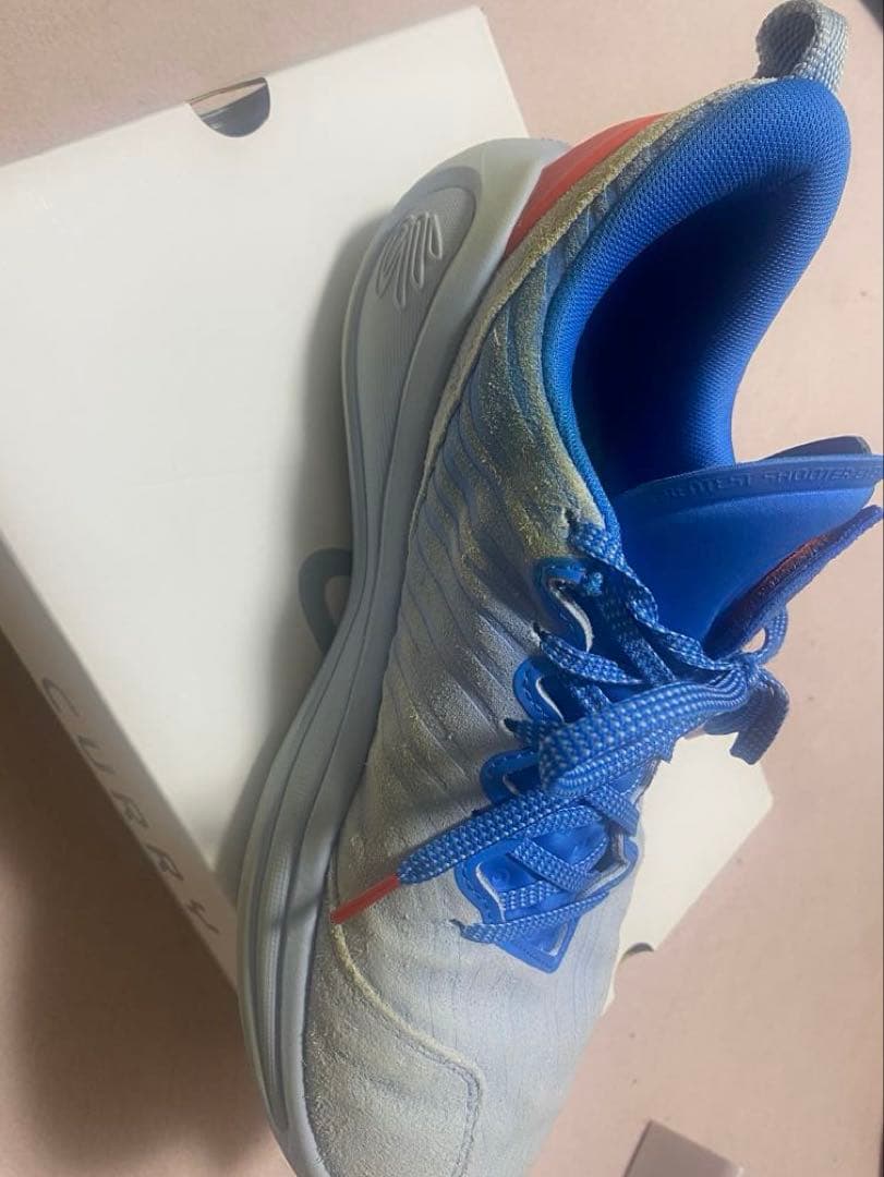 【バスケ】アンダーアーマー Curry 12 What The Bay