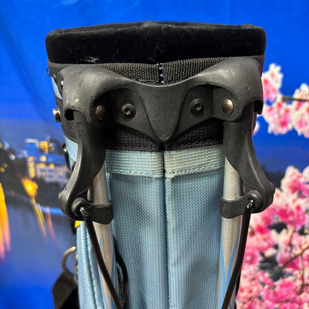 寶BX-1226 キャロウェイ 小型軽量 スタンド式 キャディバッグ GEMS