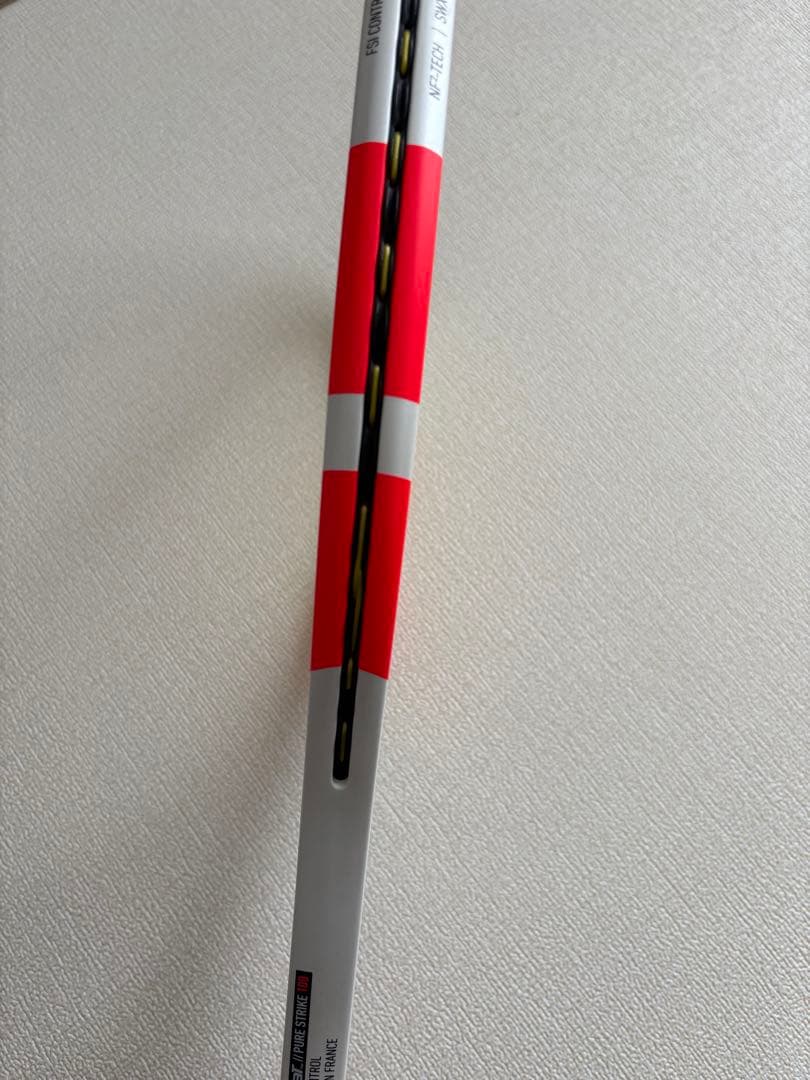 Babolat ピュアストライク100 300g G2 16×19
