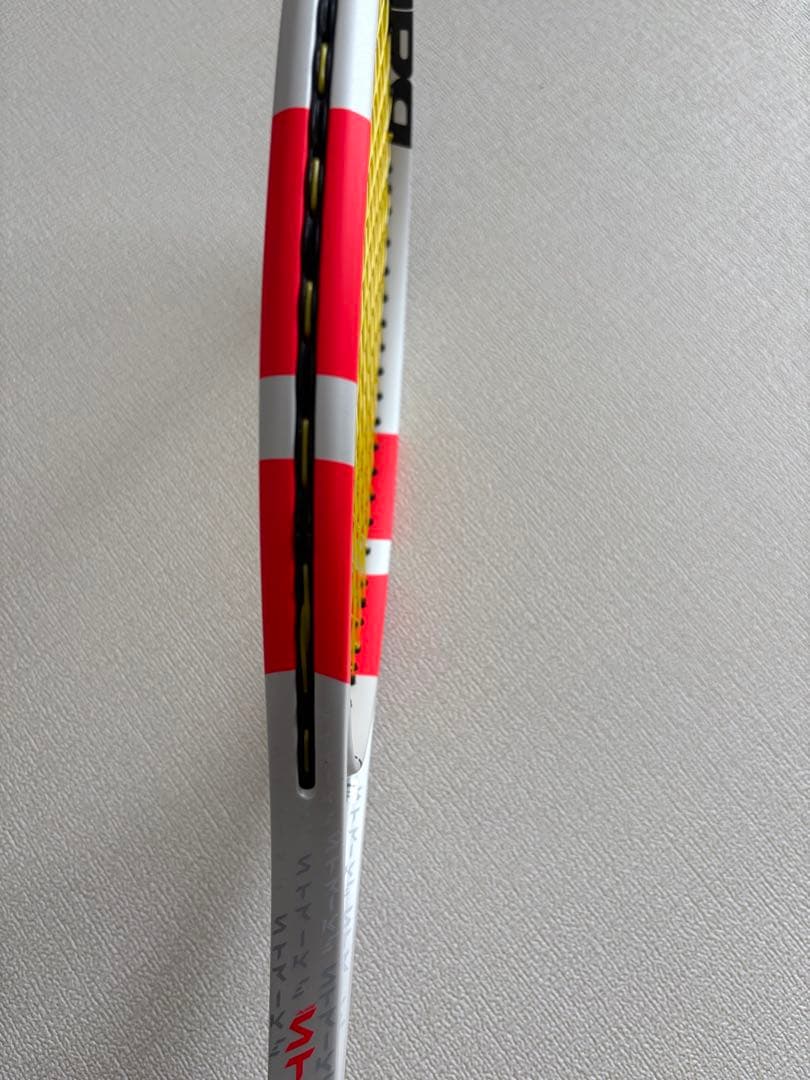 Babolat ピュアストライク100 300g G2 16×19