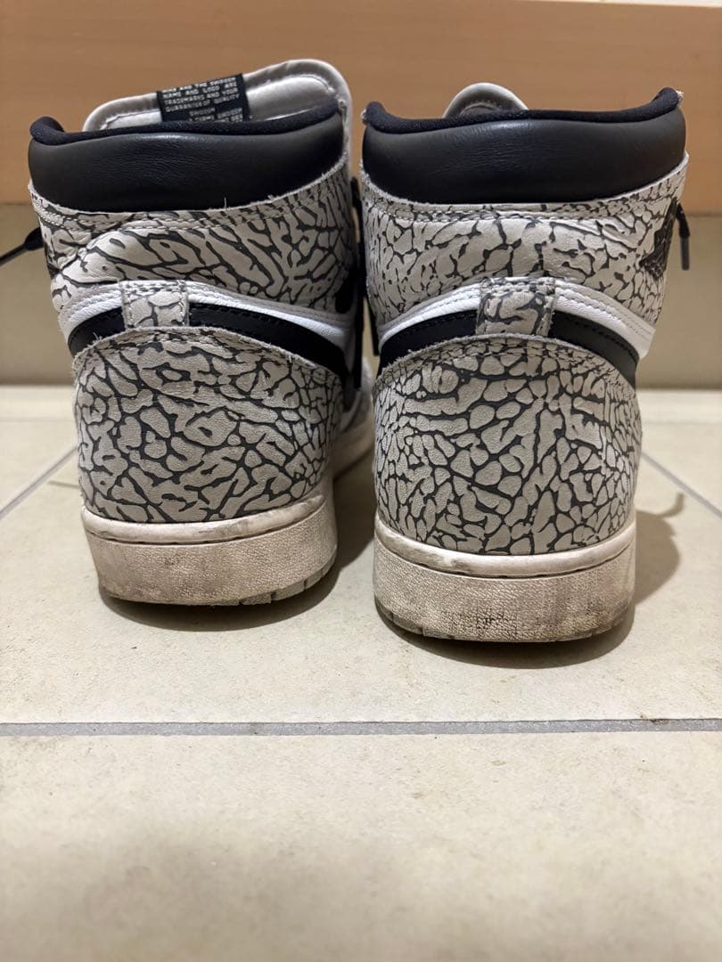 エアジョーダン1 セメント JORDAN1 OG GS