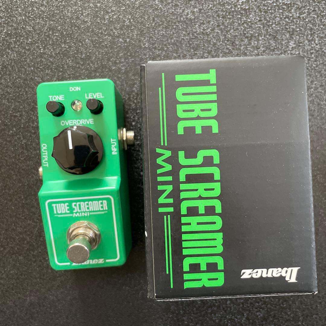 Ibanez Tube Screamer Mini 箱付き
