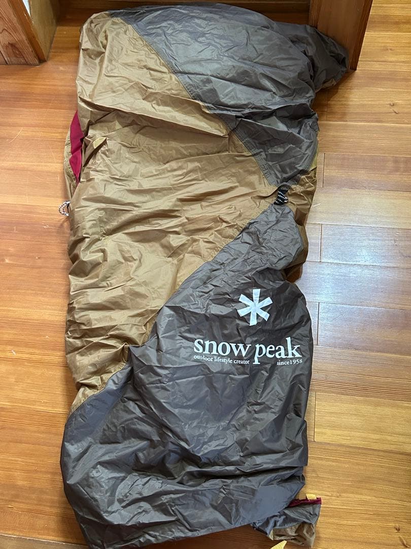 スノーピークpeak アメニティドームM SDE-001R