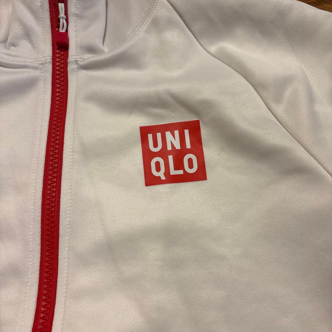 錦織圭くん UNIQLO ジップアップジャケット【Lサイズ】