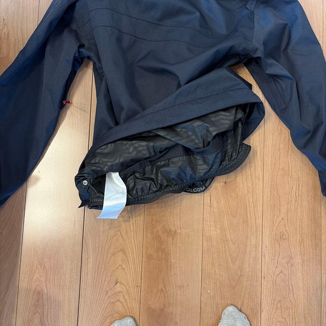 VOLCOM スノーボードウェア S/P濃いネイビー