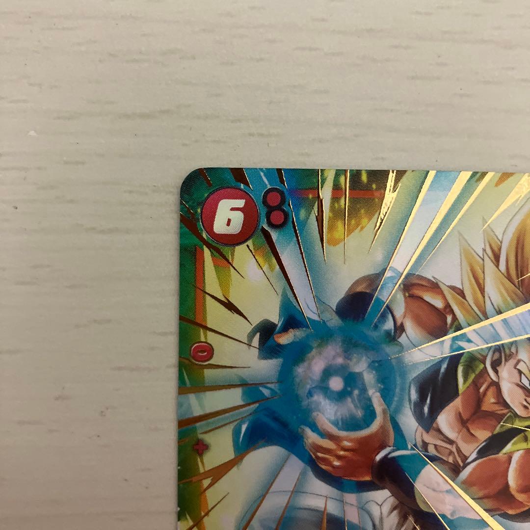 ドラゴンボールカードデュエルエボリューションゴジータSRパラレル