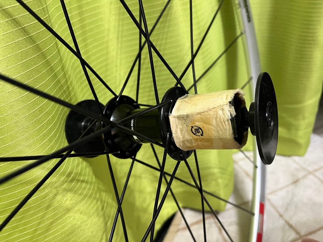 パーツ Shimano R500 WH-501 SILVER Front & Rear