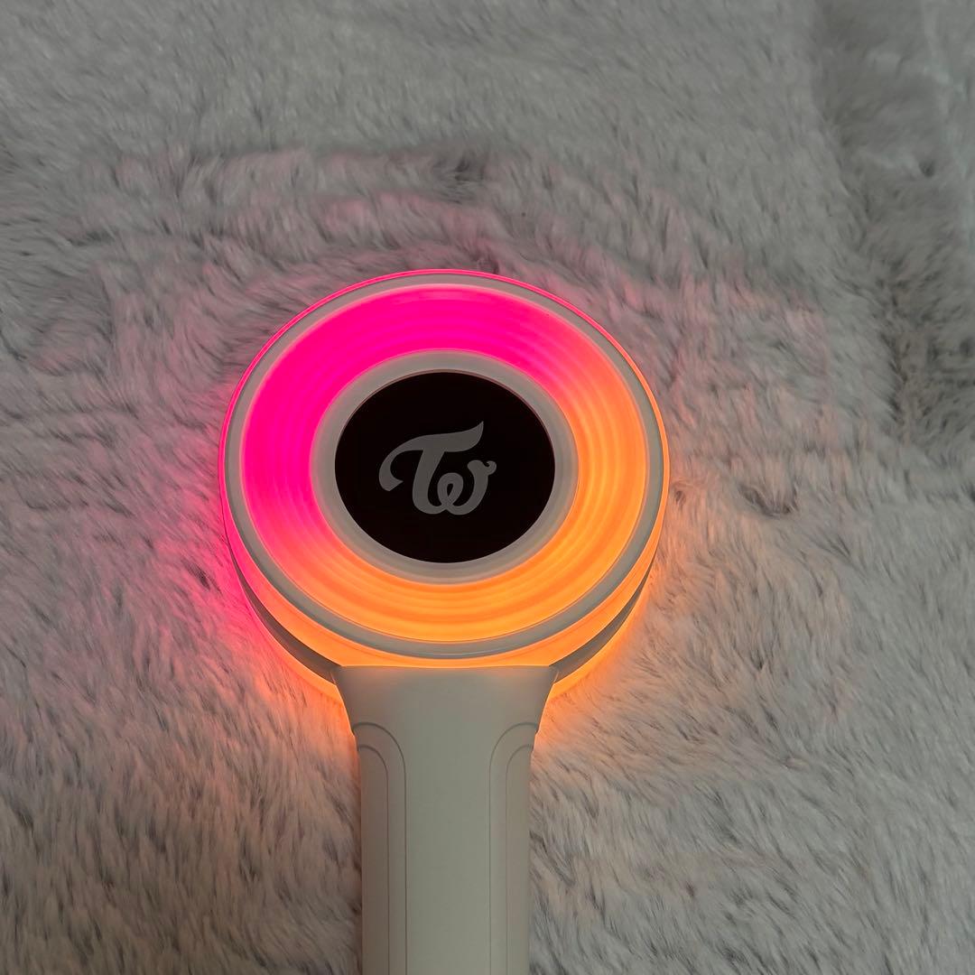 TWICE ペンライト ケース モモ トレカ