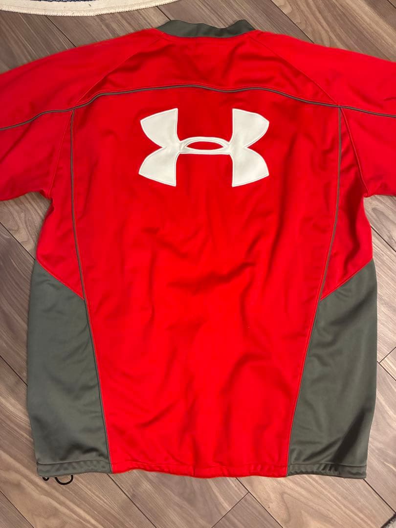 Under Armour レア　ゴルフ長袖トレーナー ウィンドブレーカー