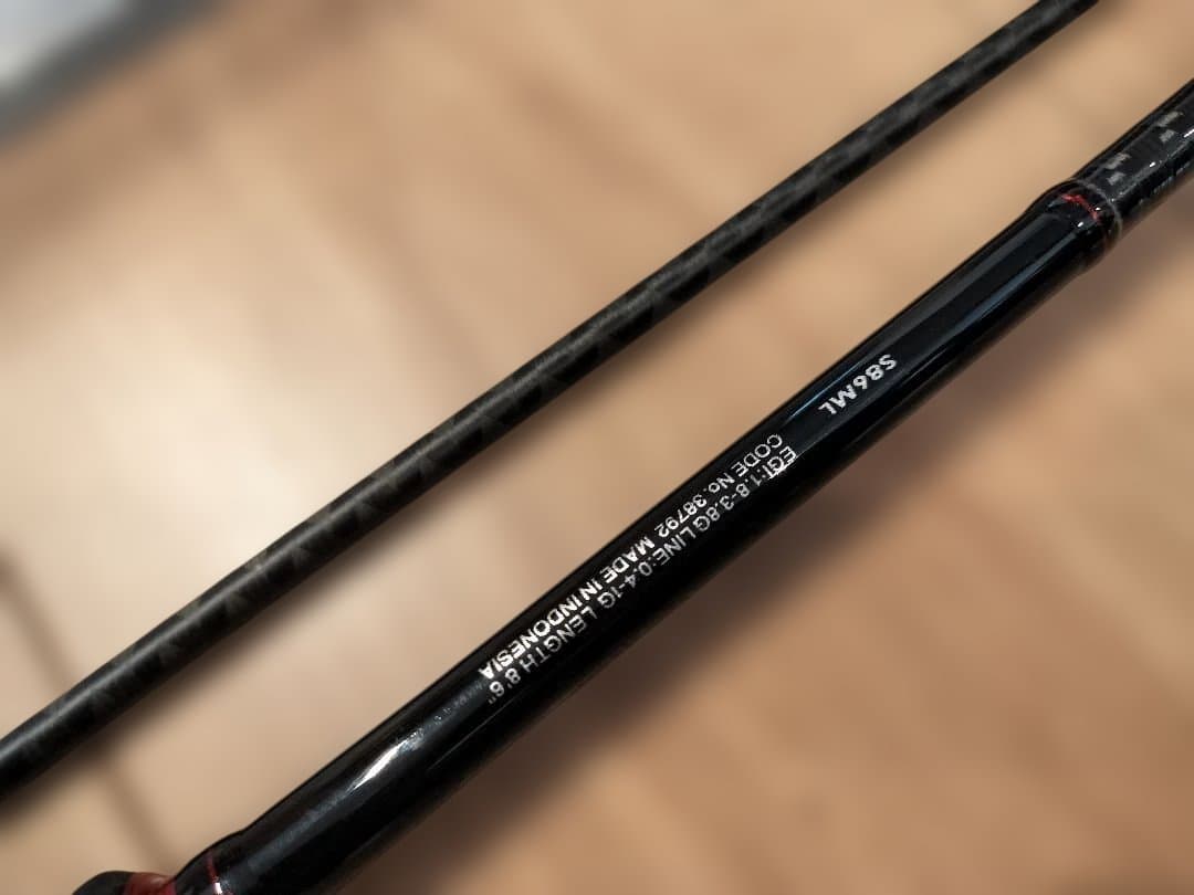 SHIMANO セフィアBB S86ML エギングロッド