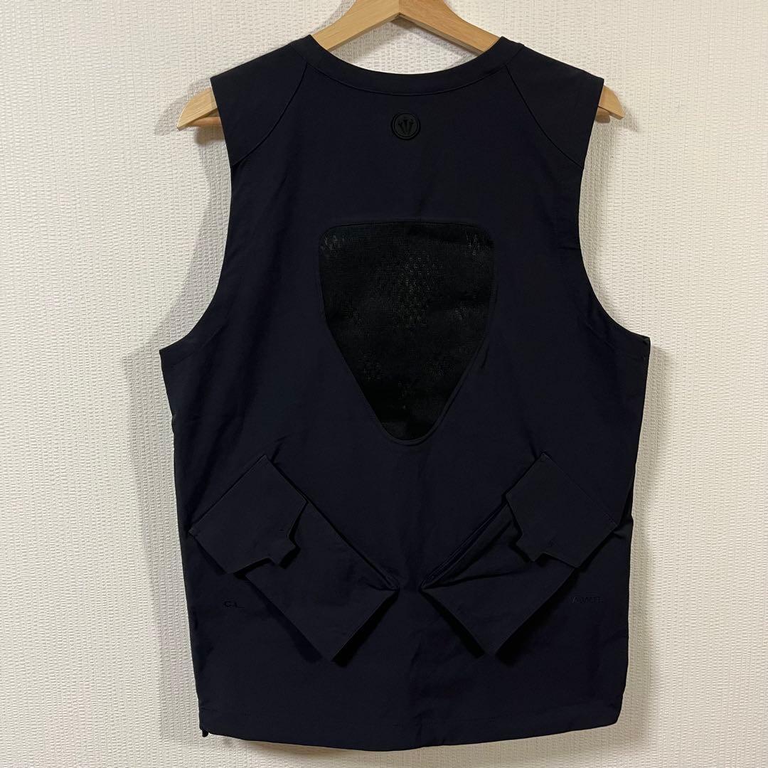 NIKE M NRG NOCTA WOVEN VEST　Sサイズ　ブラック　美品