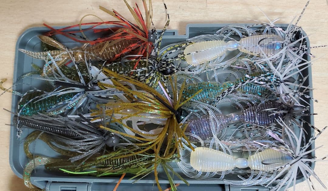 バス釣り引退セット ハードルアーセット