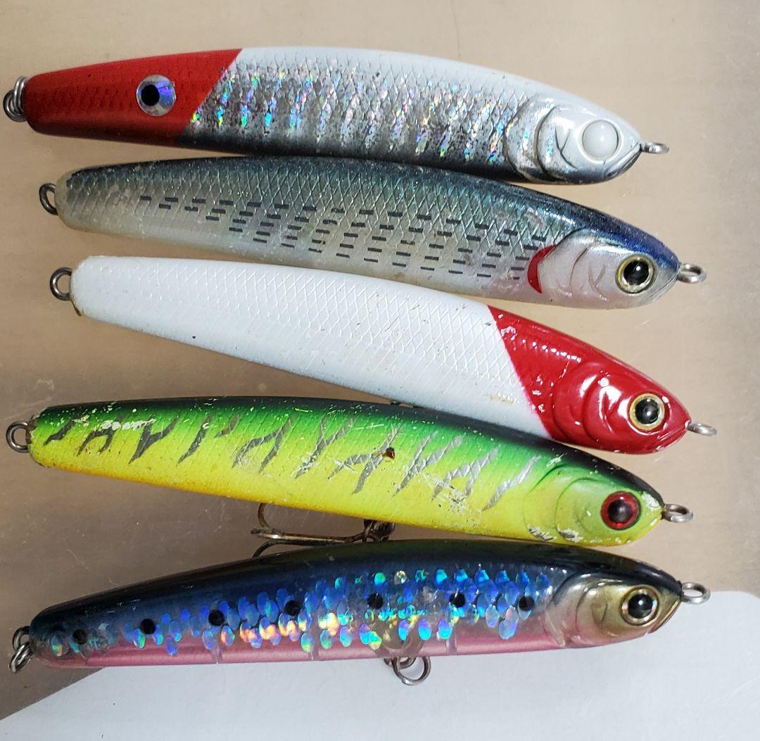 バス釣り引退セット ハードルアーセット