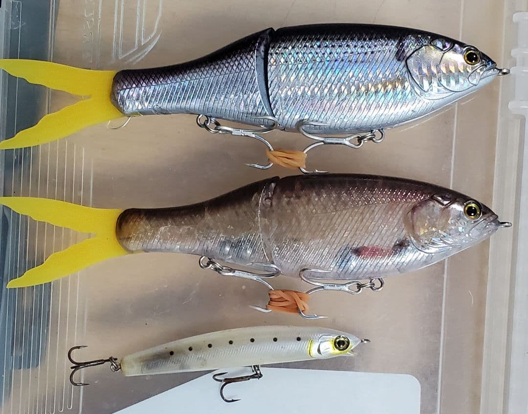 バス釣り引退セット ハードルアーセット