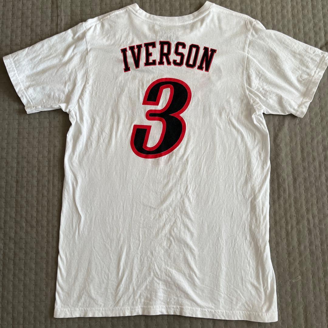 NBA adidas 76ers A.IVERSON アイバーソン